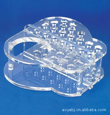 直接厂家供应有机玻璃化妆品展架,价格优